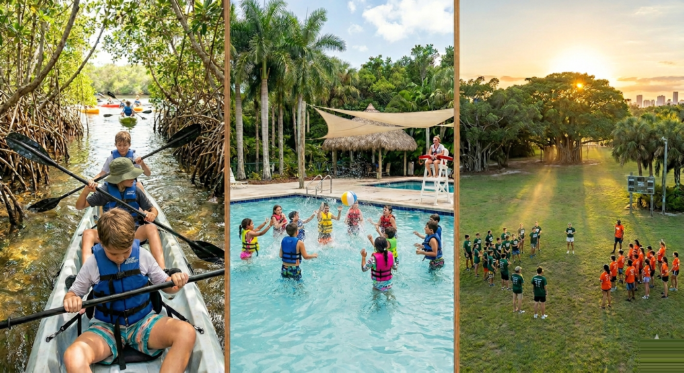 The Camp List — Miami Summer Camps 2026